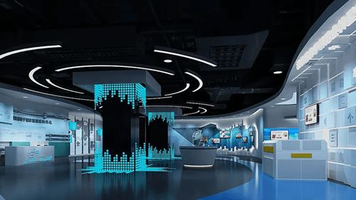 點誠數字科技分享 多媒體展廳設計的核心注意事項