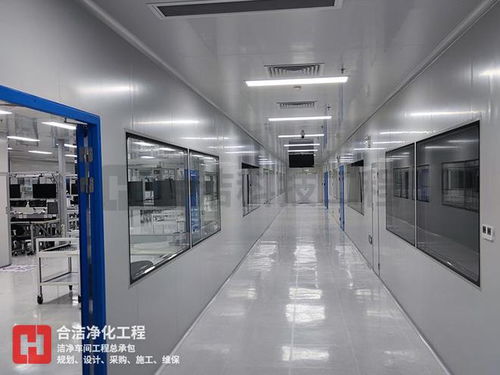 合潔科技電子凈化工程 打造先進(jìn)芯片封裝廠凈化工程的專業(yè)裝修設(shè)計(jì)與布局方案