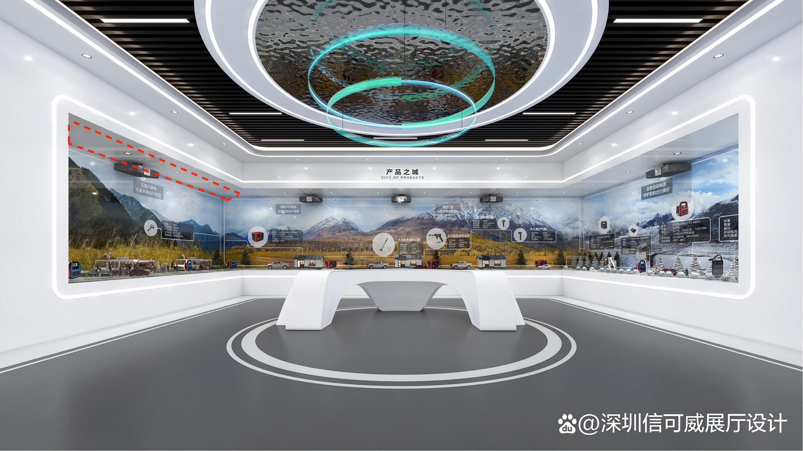從空間到場景 企業展廳設計的未來式